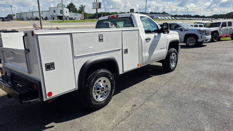 2015 GMC Sierra 3500HD