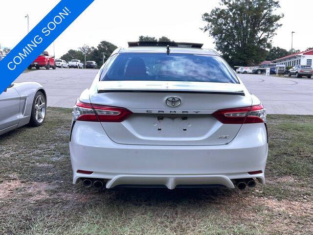 2020 Toyota Camry XSE V6