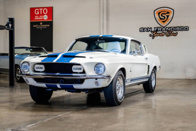 1968 Shelby GT500
