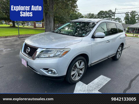2013 Nissan Pathfinder Platinum