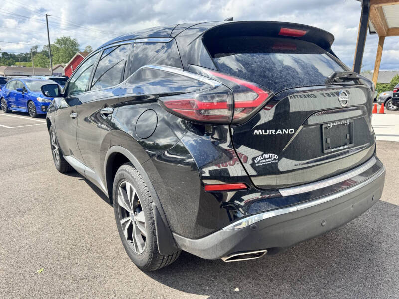 2020 Nissan Murano S