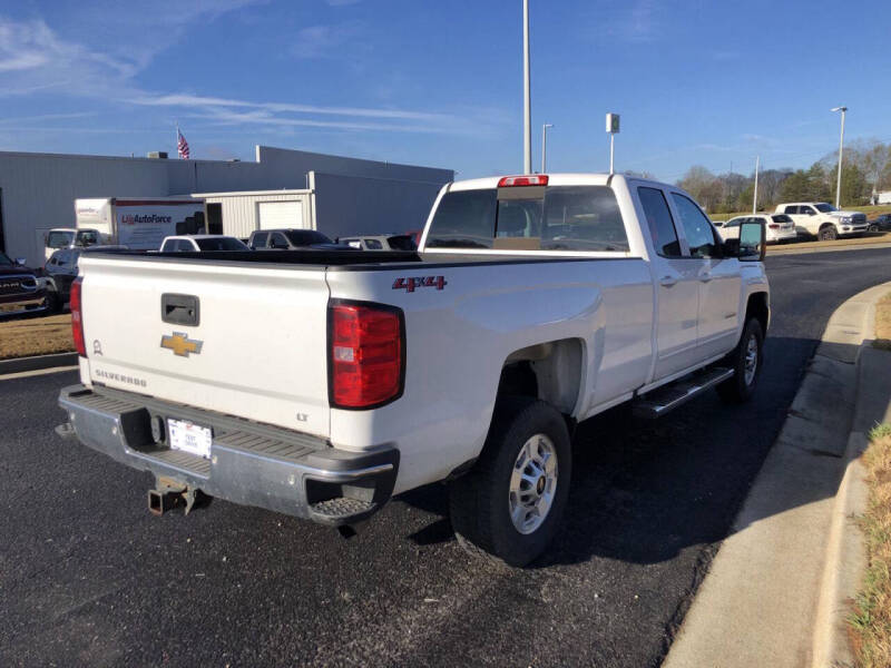 2016 Chevrolet Silverado 2500HD