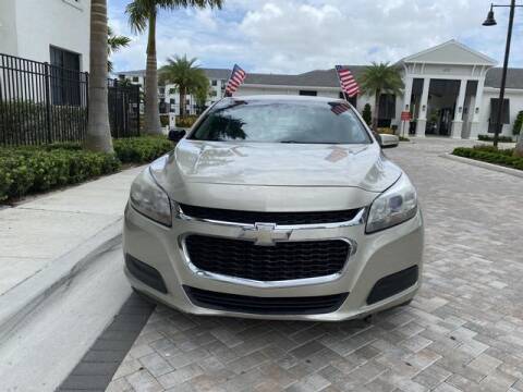 2014 Chevrolet Malibu for sale at McIntosh AUTO GROUP in Fort Lauderdale FL