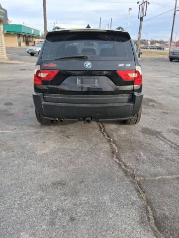 2004 BMW X3 3.0i
