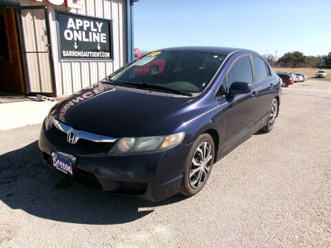 2010 Honda Civic for sale at Barron's Auto Brownwood in Brownwood TX
