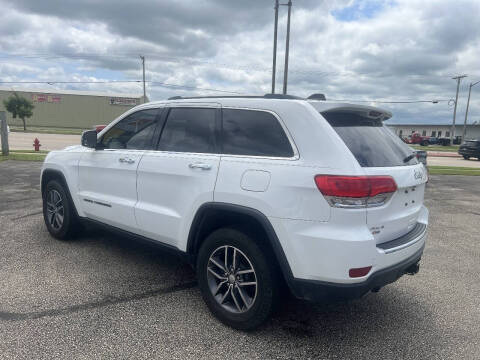 2018 Jeep Grand Cherokee Limited