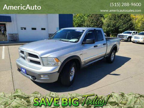 2010 Dodge Ram 1500 for sale at AmericAuto in Des Moines IA