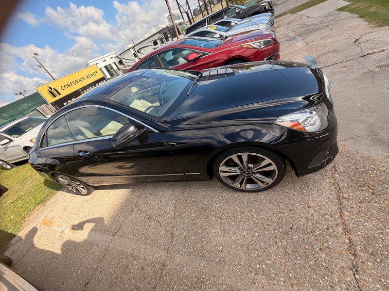 2018 Mercedes-Benz E-Class E 400