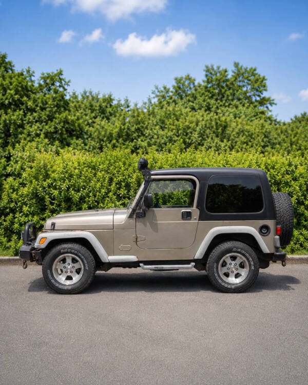 2004 Jeep Wrangler Unlimited