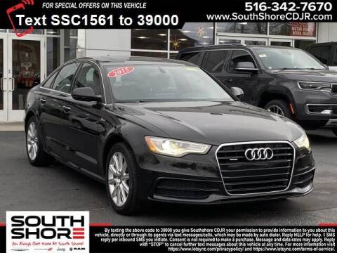 2015 Audi A6 for sale at South Shore Chrysler Dodge Jeep Ram in Inwood NY