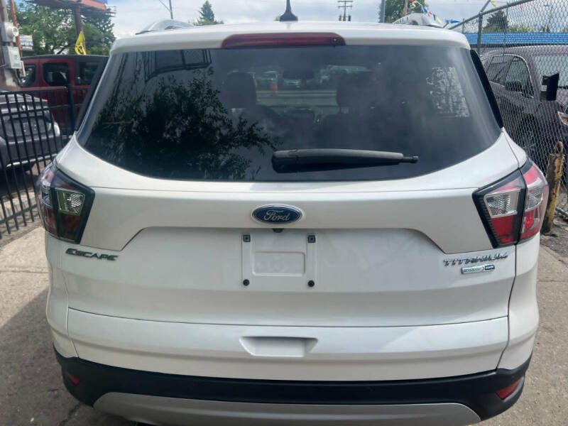 2018 Ford Escape S