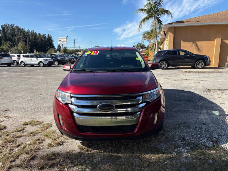 2014 Ford Edge Limited photo 7