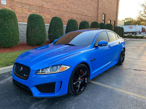 2015 Jaguar XF for sale at R & I Auto in Lake Bluff IL