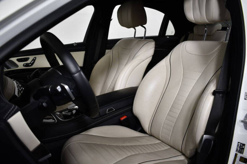 2018 Mercedes-Benz S-Class S 560