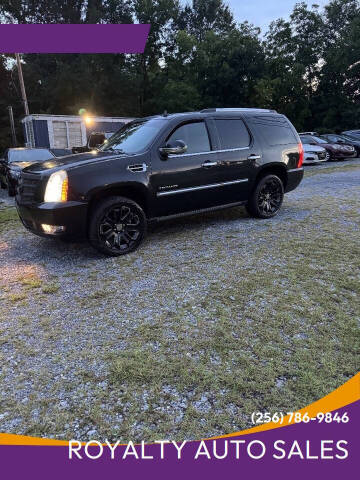 2012 Cadillac Escalade Platinum Edition