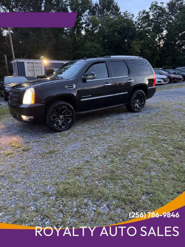 2012 Cadillac Escalade Platinum Edition