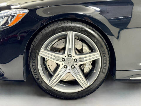 2017 Mercedes-Benz S-Class AMG S 63