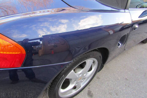 2002 Porsche Boxster