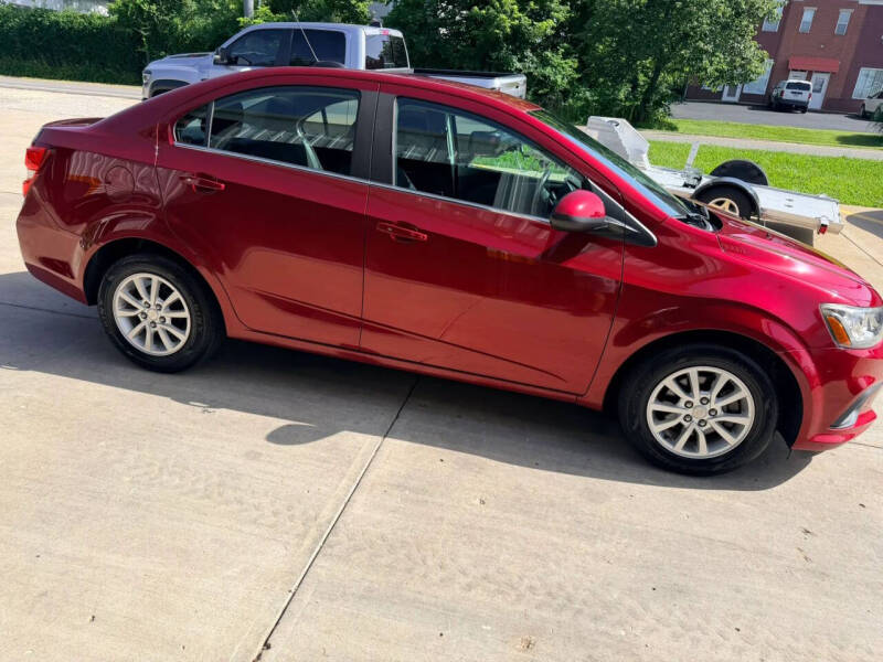 2017 Chevrolet Sonic LT Auto