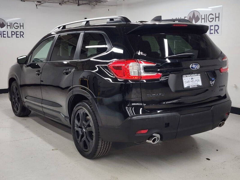 2023 Subaru Ascent Onyx Edition Limited