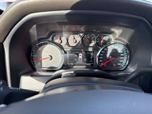 2018 Chevrolet Silverado 1500