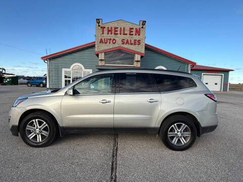 2017 Chevrolet Traverse for sale at THEILEN AUTO SALES in Clear Lake IA