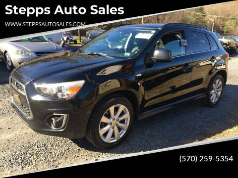 2014 Mitsubishi Outlander Sport for sale at Stepps Auto Sales in Shamokin PA