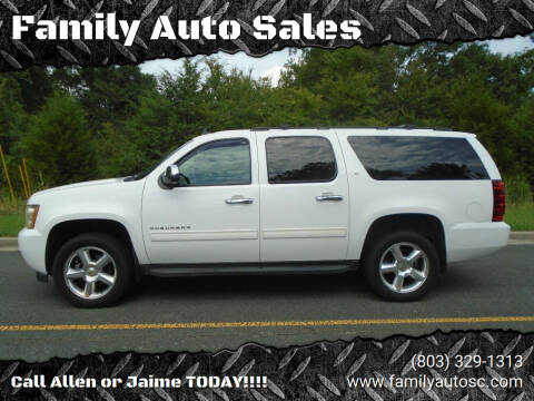 2014 Chevrolet Suburban for sale at Family Auto Sales in Rock Hill SC