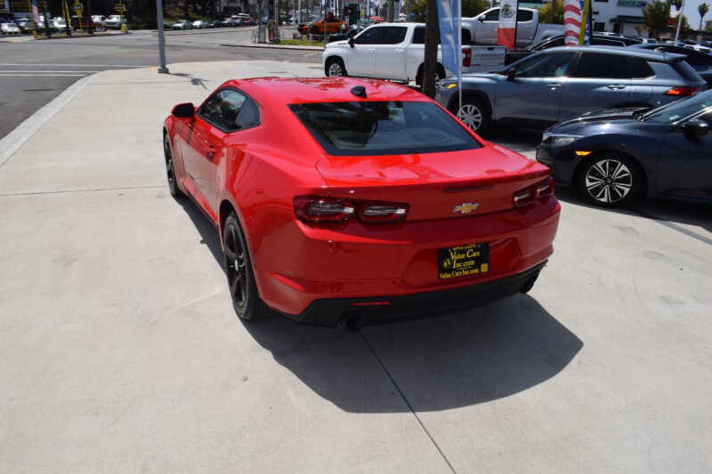 2022 Chevrolet Camaro