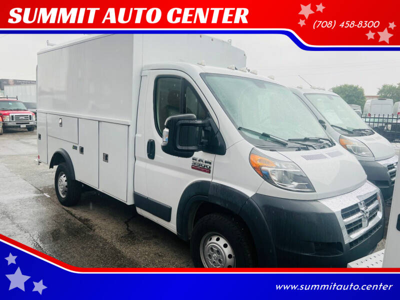 2017 RAM ProMaster for sale at SUMMIT AUTO CENTER in Summit IL
