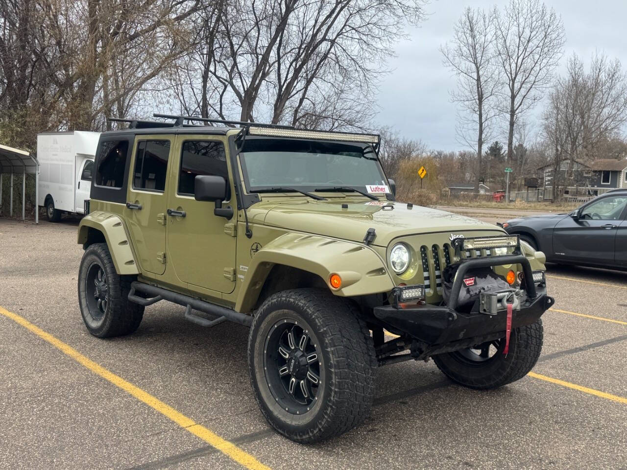 2013 Jeep Wrangler Unlimited for sale at LUXURY IMPORTS AUTO SALES INC in Ham Lake, MN