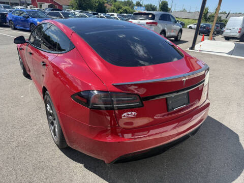 2022 Tesla Model S Plaid
