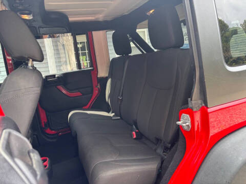 2016 Jeep Wrangler Unlimited Sport