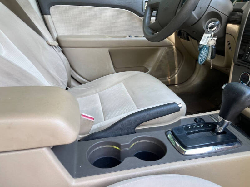 2009 Ford Fusion SEL