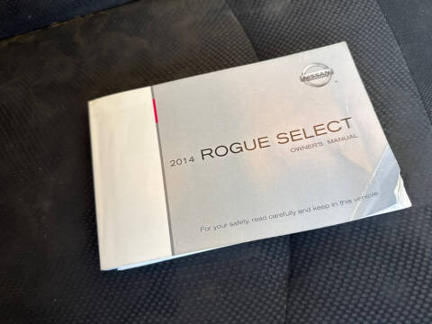 2014 Nissan Rogue Select S