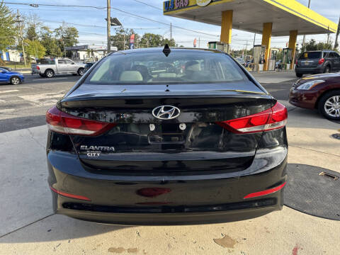 2018 Hyundai Elantra SEL