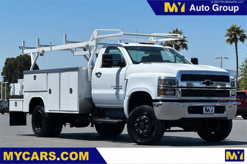 2023 Chevrolet Silverado 4500HD