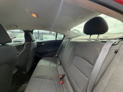 2017 Chevrolet Cruze LS Auto