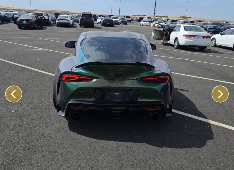 2020 Toyota GR Supra