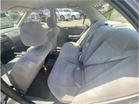 2002 Honda Accord Value Package