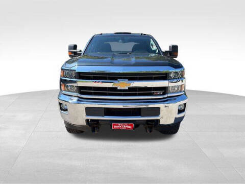 2018 Chevrolet Silverado 2500HD