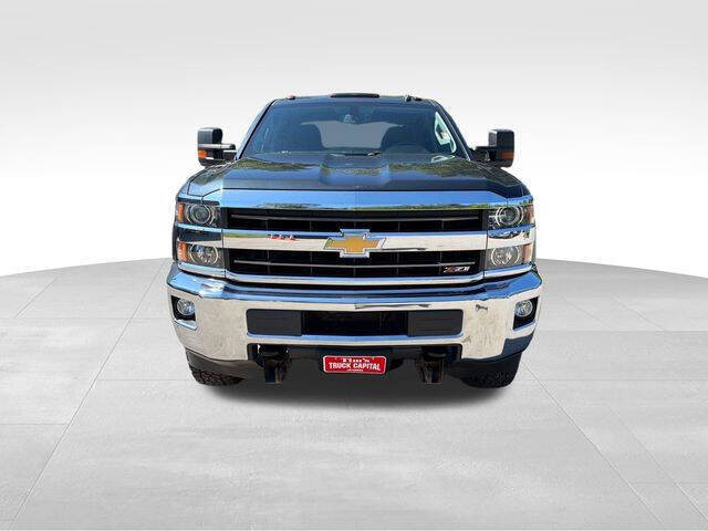 2018 Chevrolet Silverado 2500HD
