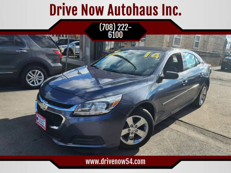 2014 Chevrolet Malibu for sale at Drive Now Autohaus Inc. in Cicero IL