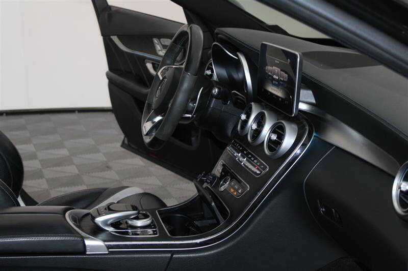 2016 Mercedes-Benz C-Class AMG C 63 S