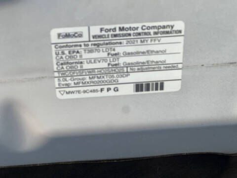 2021 Ford F-150