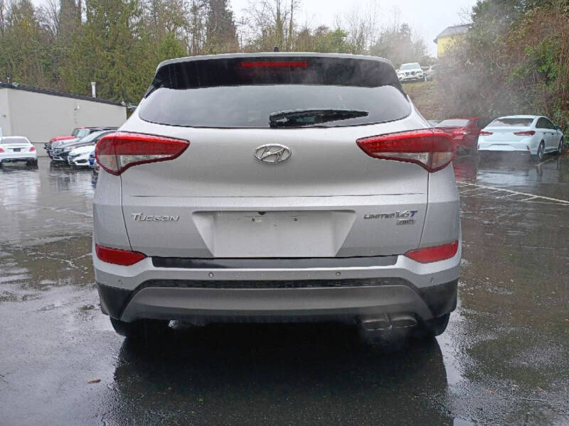 2016 Hyundai Tucson Limited