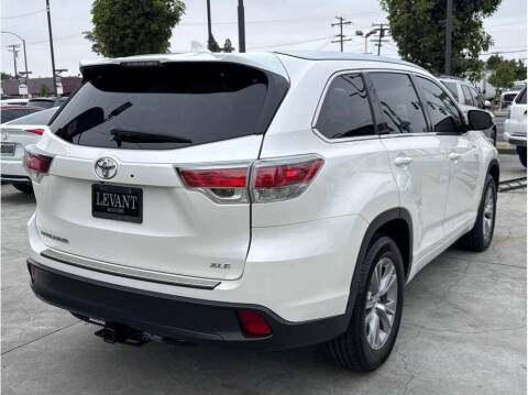 2014 Toyota Highlander XLE