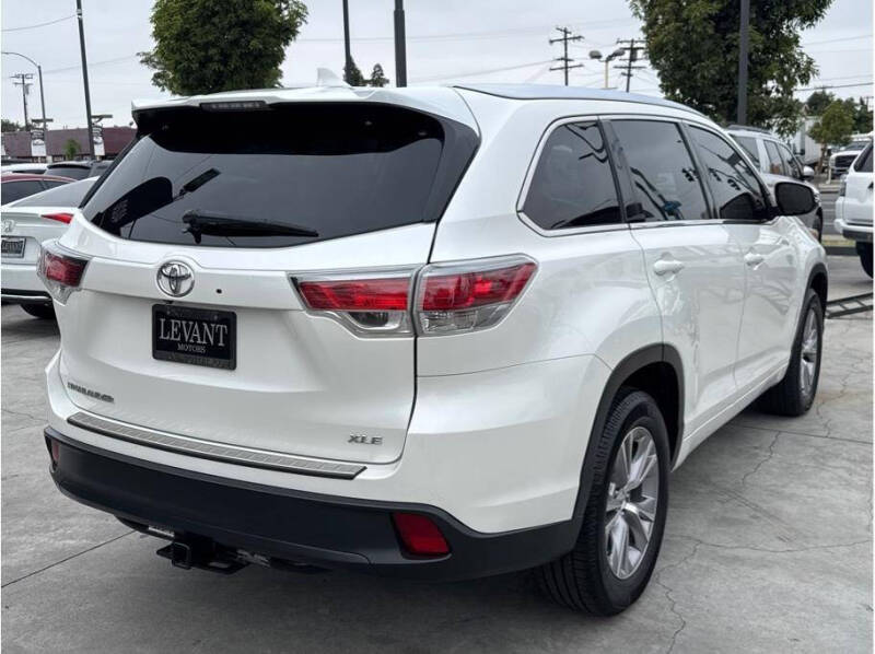 2014 Toyota Highlander XLE