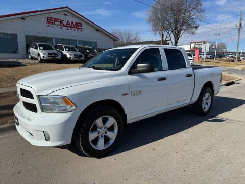 2014 RAM 1500 for sale at Efkamp Auto Sales in Des Moines IA