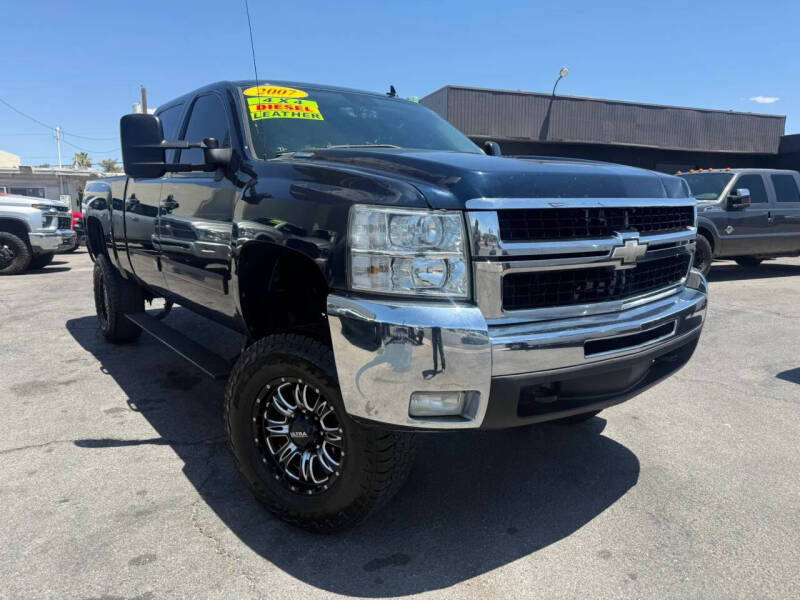 2007 Chevrolet Silverado 2500HD